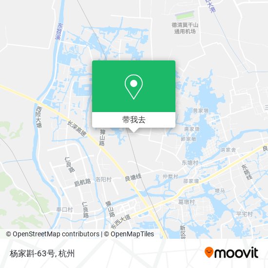 杨家斟-63号地图