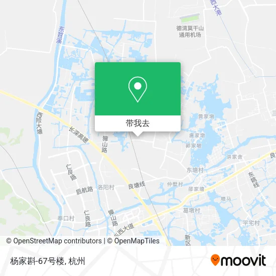 杨家斟-67号楼地图