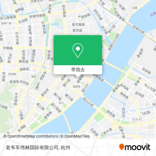 老爷车伟林国际有限公司地图