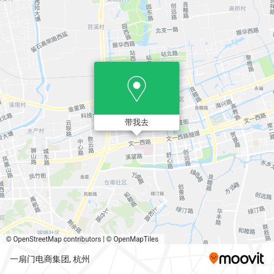 一扇门电商集团地图