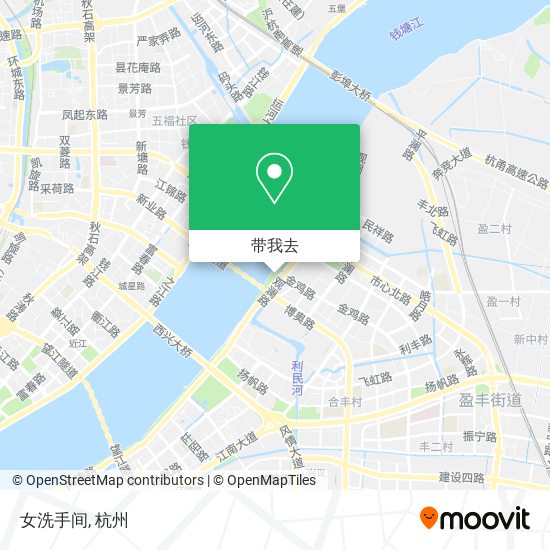 女洗手间地图