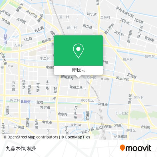 九鼎木作地图