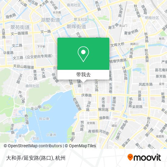 大和弄/延安路(路口)地图