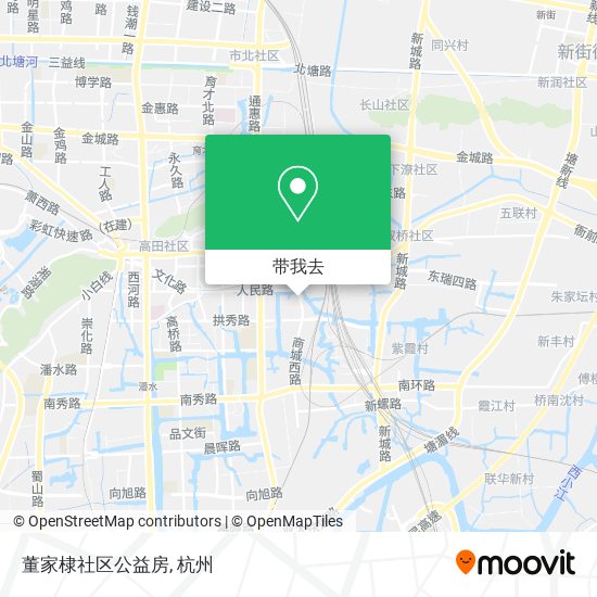 董家棣社区公益房地图