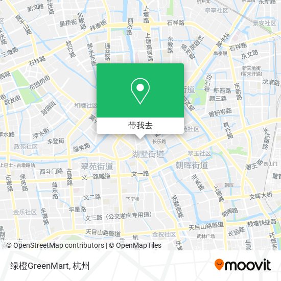 绿橙GreenMart地图