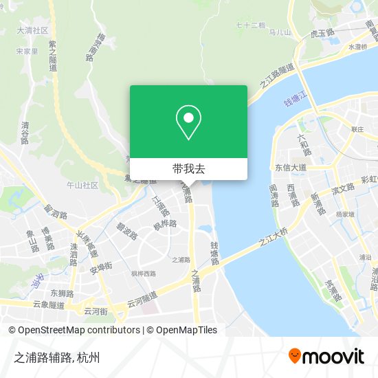 之浦路辅路地图