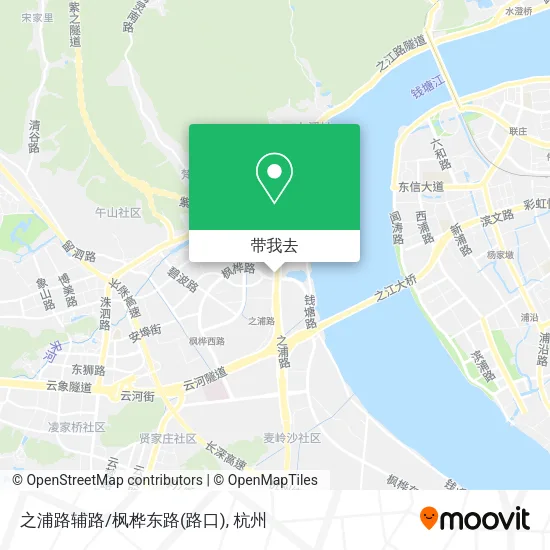 之浦路辅路/枫桦东路(路口)地图