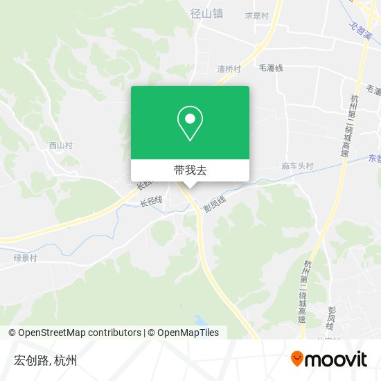 宏创路地图