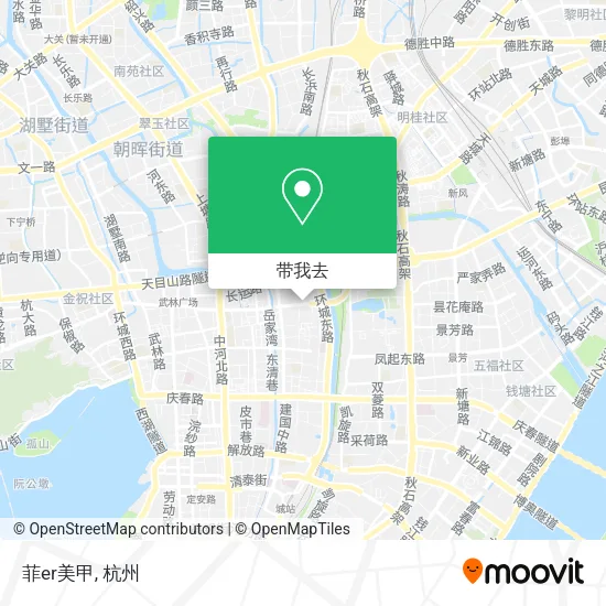 菲er美甲地图