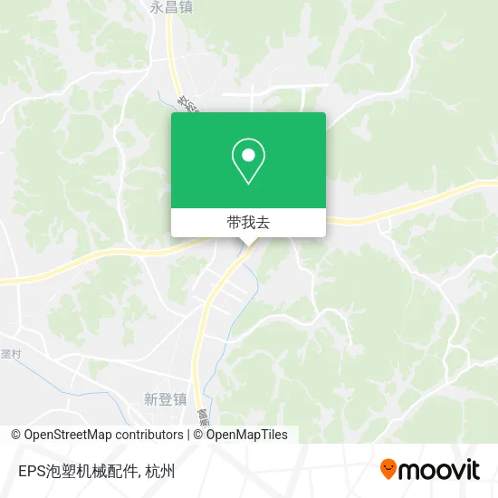 EPS泡塑机械配件地图