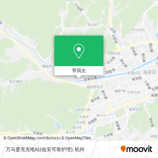 万马爱充充电站(临安可靠护理)地图