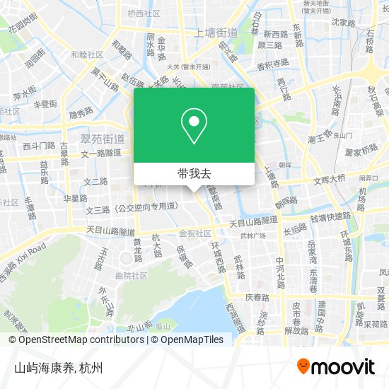 山屿海康养地图