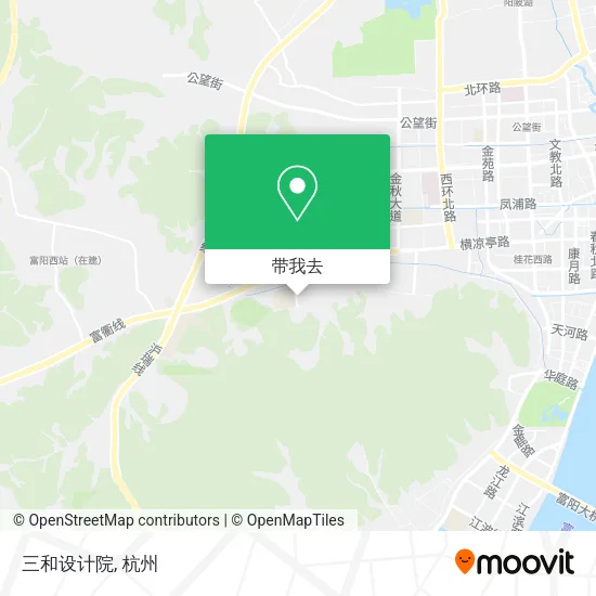 三和设计院地图