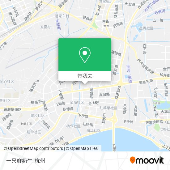 一只鲜奶牛地图