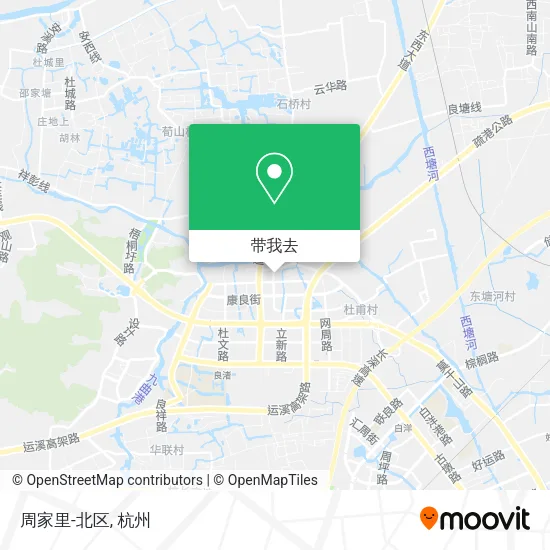周家里-北区地图