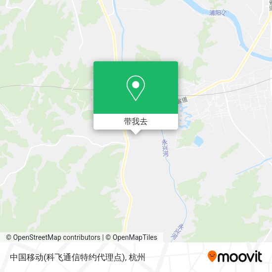 中国移动(科飞通信特约代理点)地图