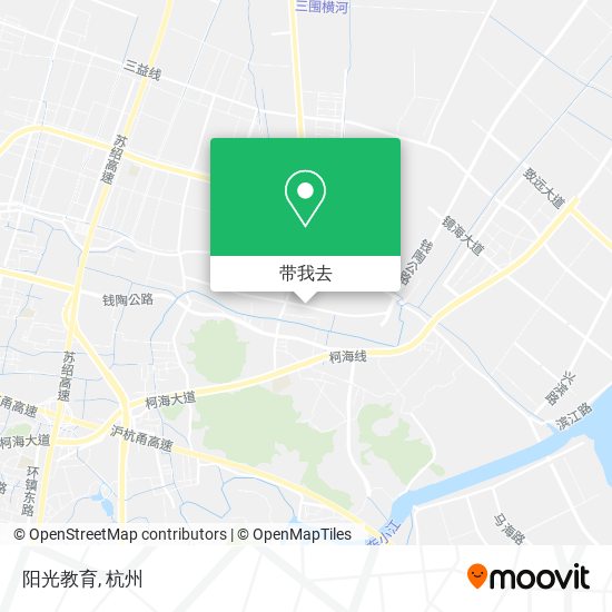 阳光教育地图
