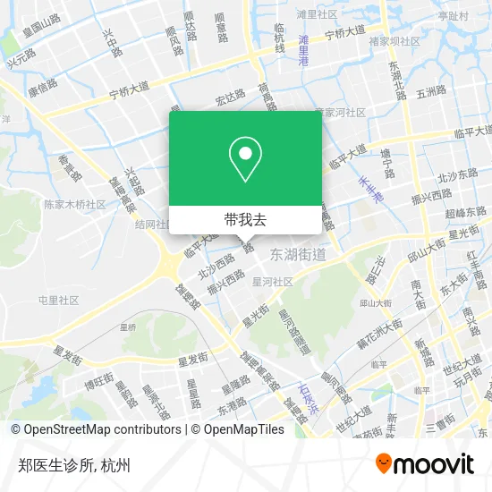 郑医生诊所地图