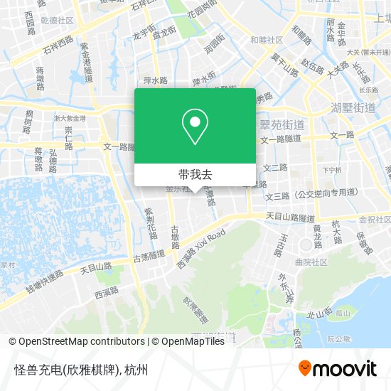 怪兽充电(欣雅棋牌)地图
