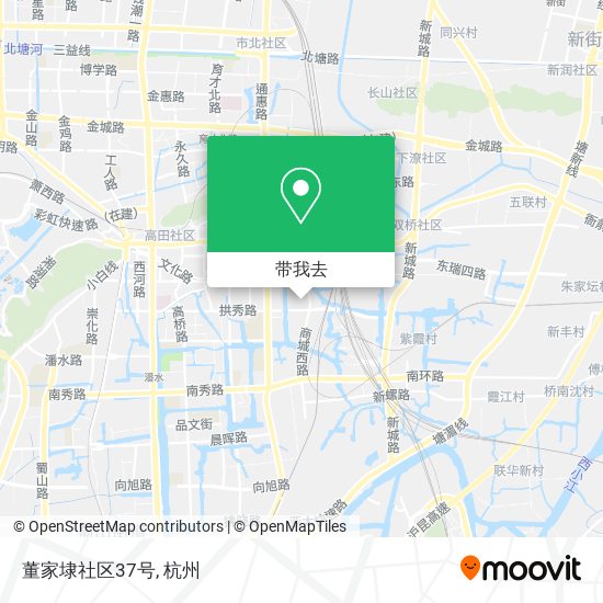 董家埭社区37号地图