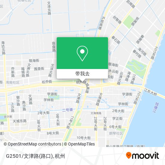 G2501/文津路(路口)地图