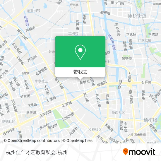杭州佳仁才艺教育私会地图