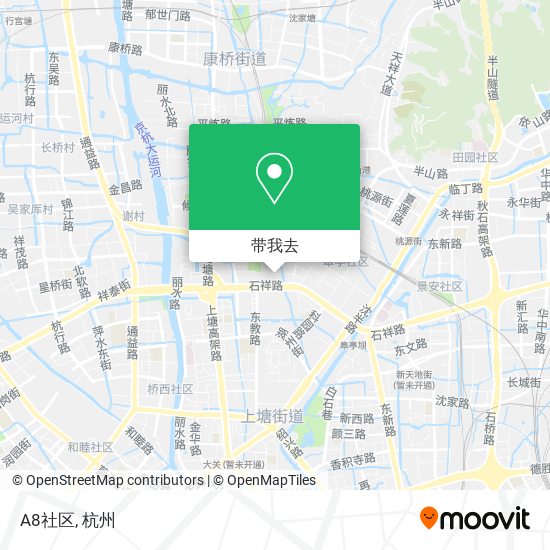 A8社区地图