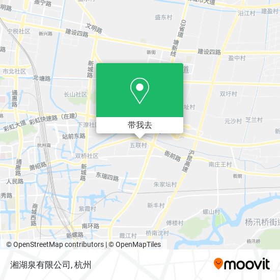 湘湖泉有限公司地图