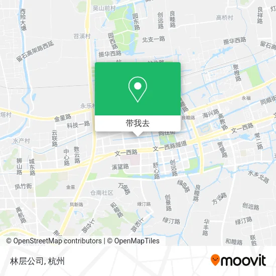 林层公司地图