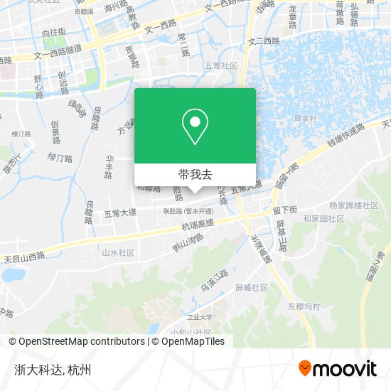 浙大科达地图