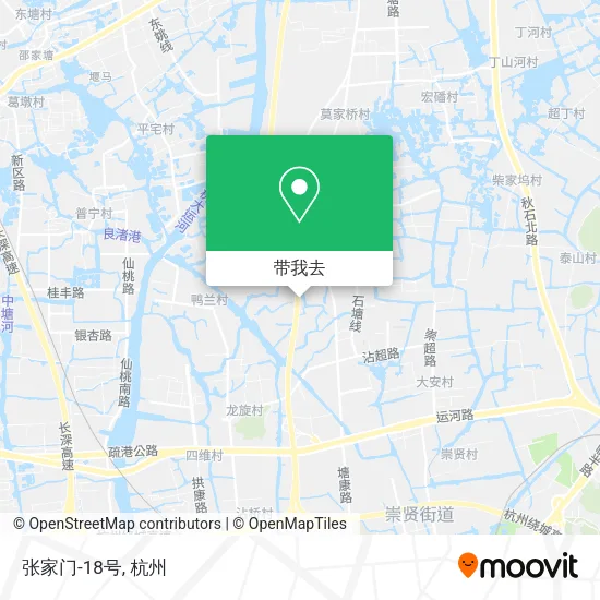 张家门-18号地图