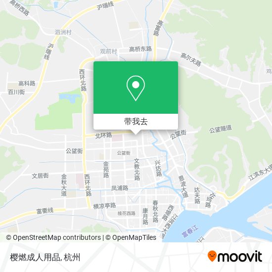 樱燃成人用品地图
