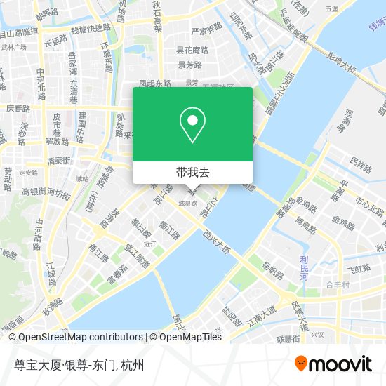 尊宝大厦·银尊-东门地图