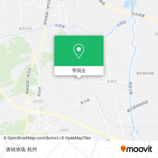 唐锦渔场地图