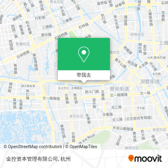 金控资本管理有限公司地图