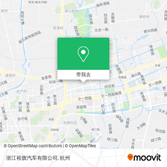 浙江裕旗汽车有限公司地图