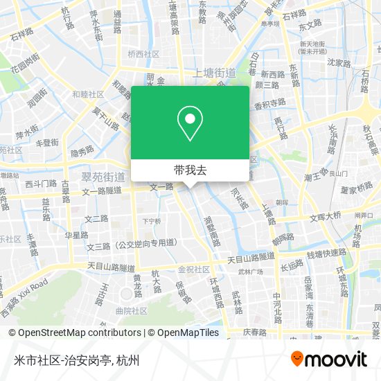 米市社区-治安岗亭地图