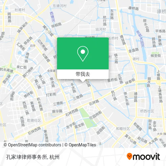 孔家埭律师事务所地图