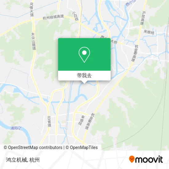 鸿立机械地图
