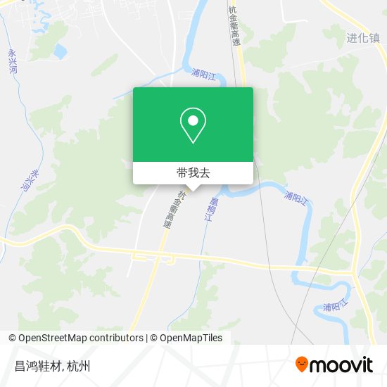 昌鸿鞋材地图