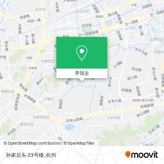 孙家后头-23号楼地图