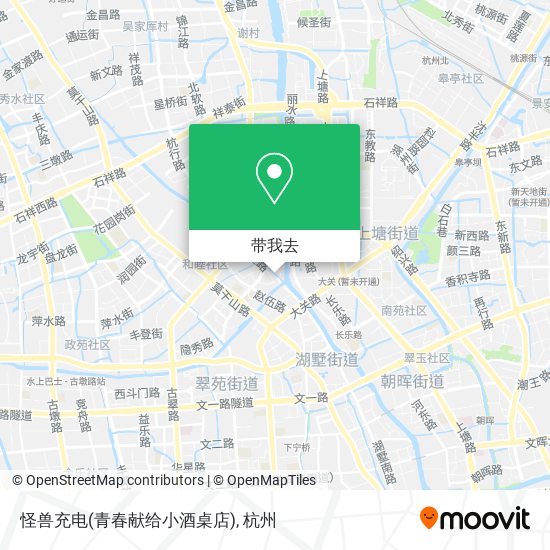 怪兽充电(青春献给小酒桌店)地图