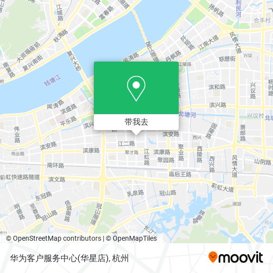 华为客户服务中心(华星店)地图