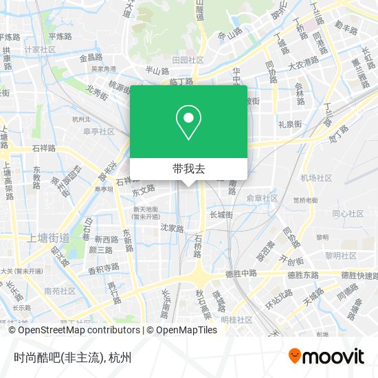 时尚酷吧(非主流)地图