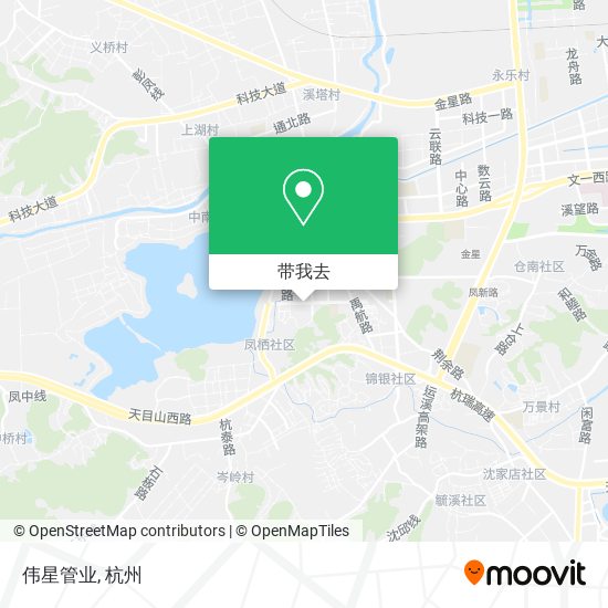 伟星管业地图