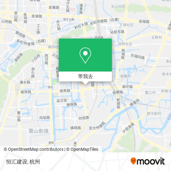 恒汇建设地图