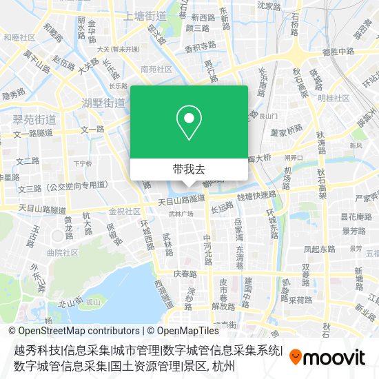越秀科技|信息采集|城市管理|数字城管信息采集系统|数字城管信息采集|国土资源管理|景区地图