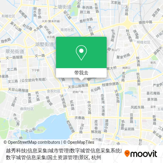 越秀科技|信息采集|城市管理|数字城管信息采集系统|数字城管信息采集|国土资源管理|景区地图
