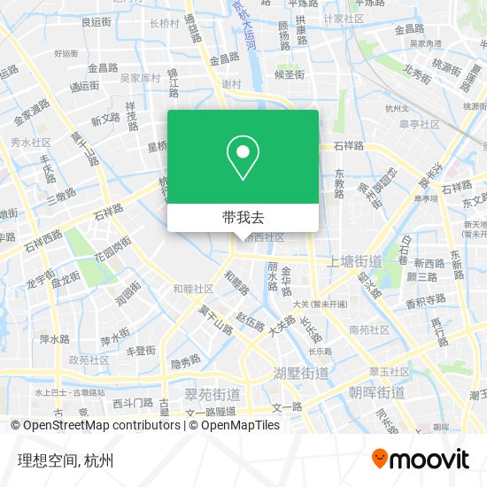 理想空间地图