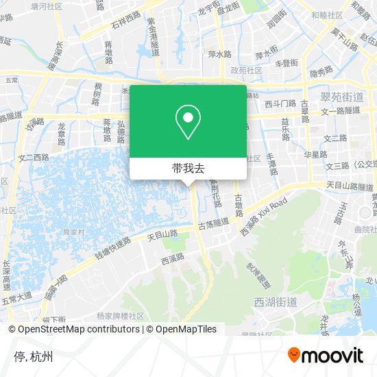 停地图